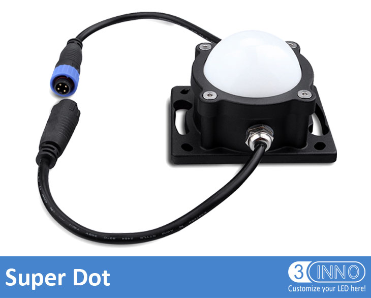 RGBW DMX LED Pixel Light