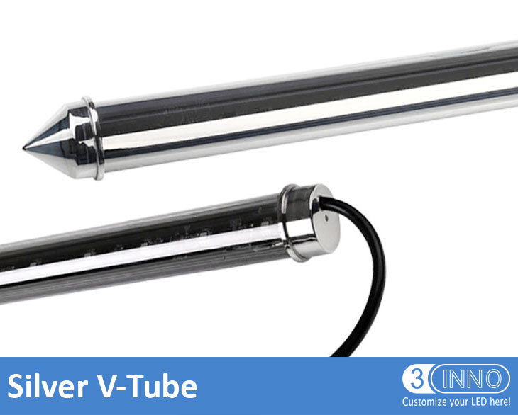 DMX 3D Silver V-Tube