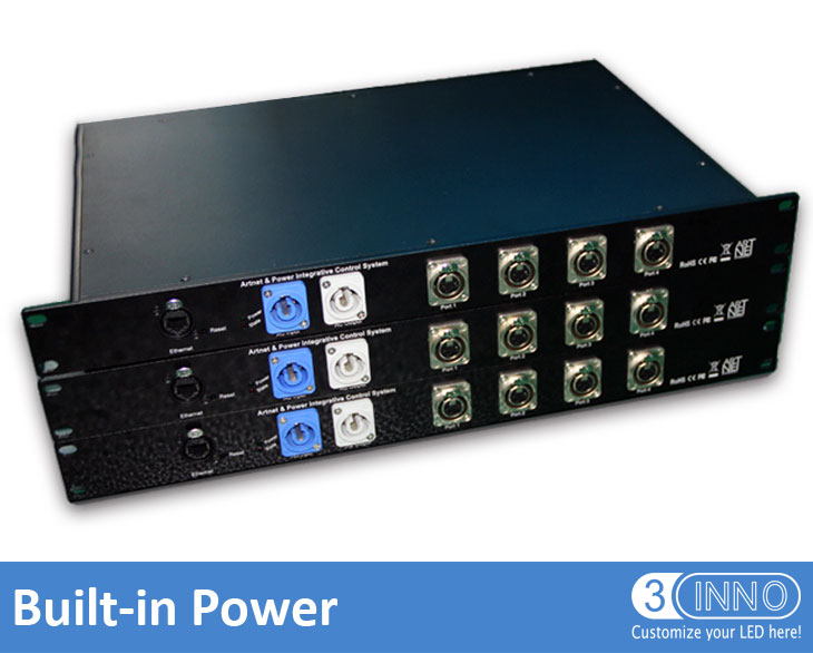 All-In-One Artnet Node 4 Ports