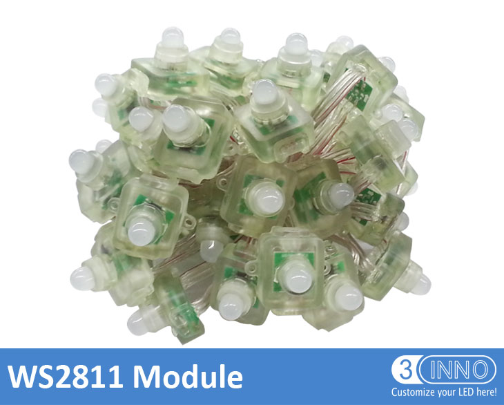 WS2811 LED Module (25x19mm)