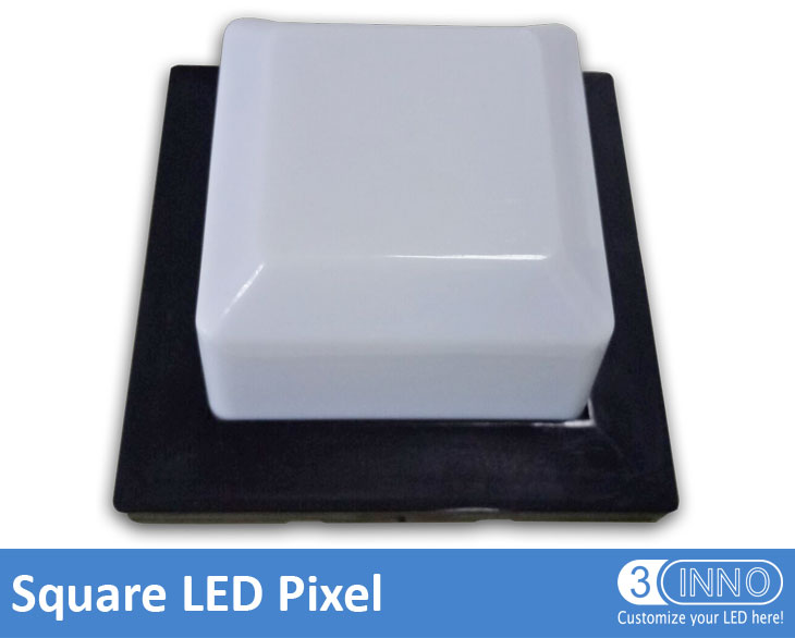 50mm DMX Square LED Pixel Indoor(New Arrival)