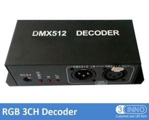 DMX To PWM Converter RGB 3 CH