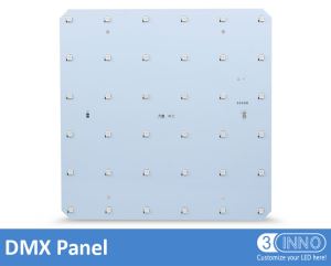 36 Pixels DMX Panel (15x15cm)