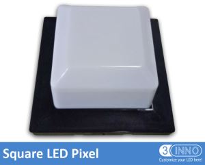 50mm DMX Square LED Pixel Indoor(New Arrival)