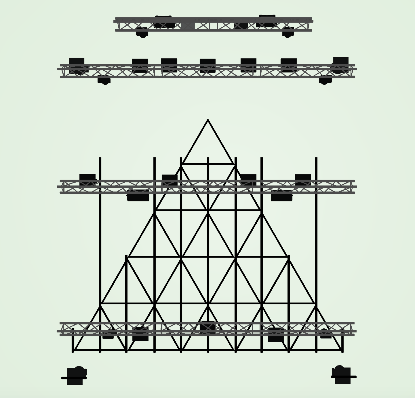 DMX 3D V-Tube