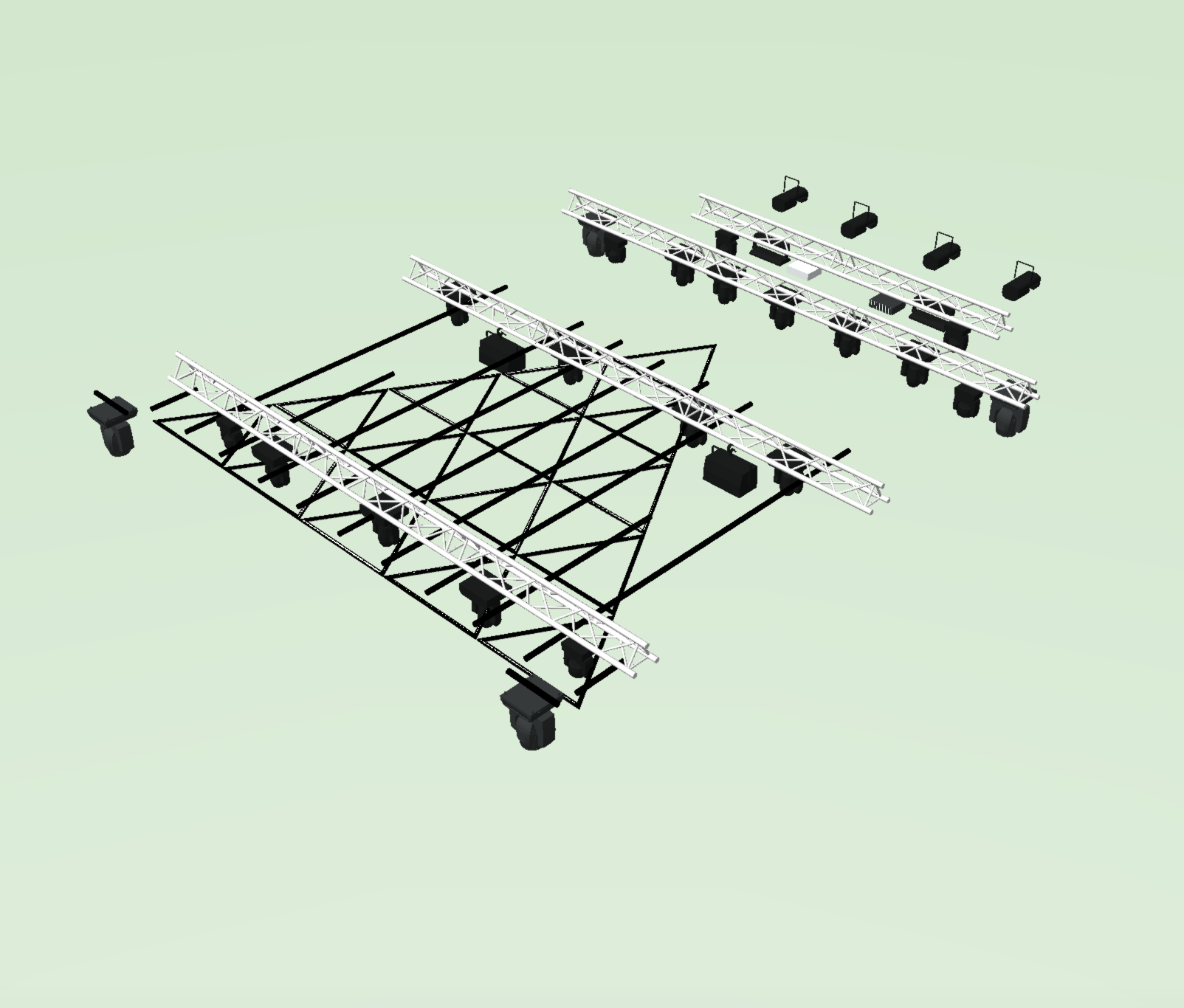 DMX 3D V-Tube