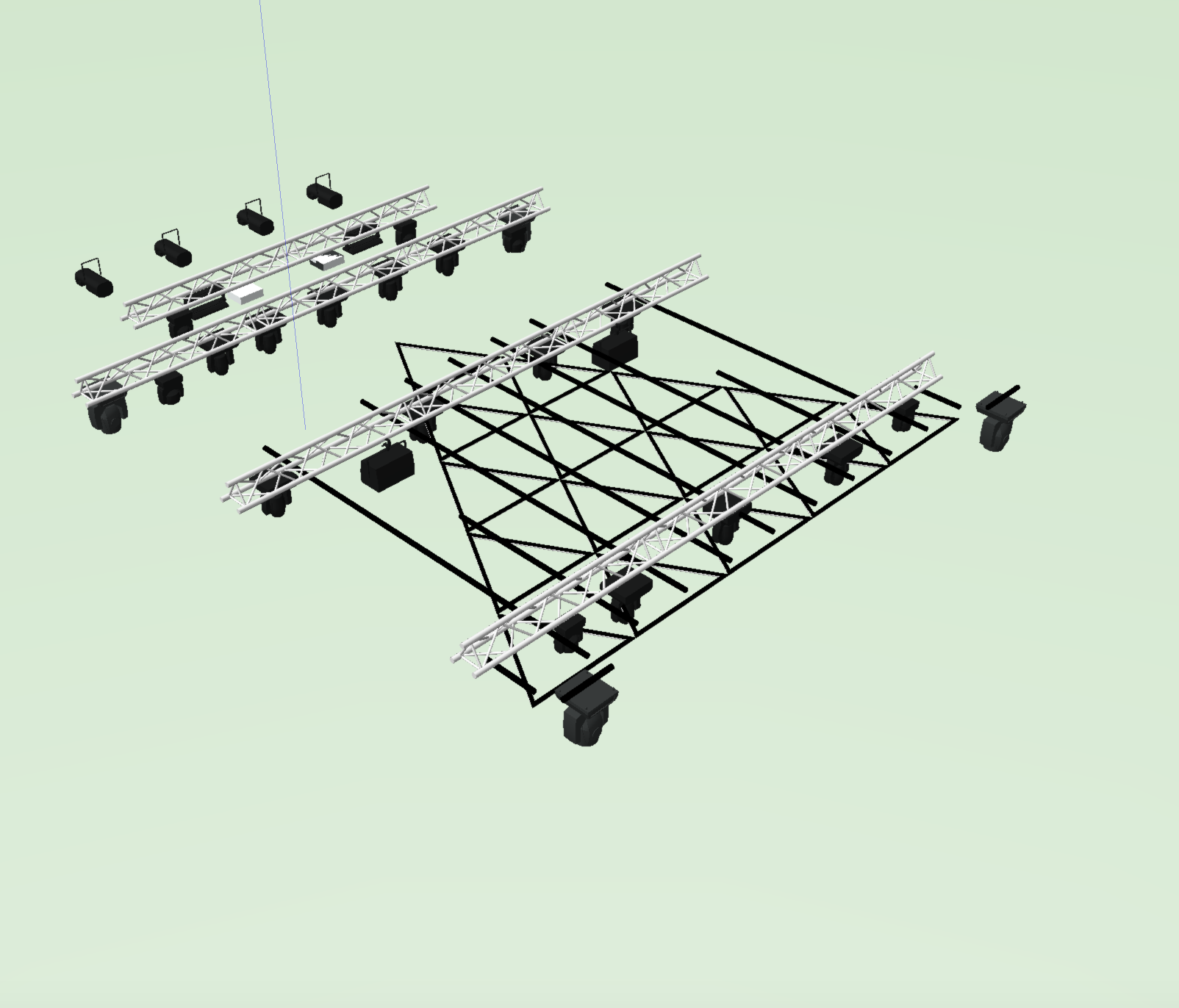 DMX 3D V-Tube