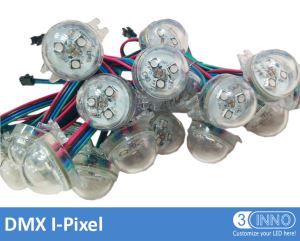 DMX Pixel Light LED Point Amusement Point Light Pixel Light Signs LED Pixel RGB Light 12V DMX Pixel