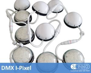 120mm Pixel Pixel Back Lighting RGB DMX Pixel LED Pixel Lighting DMX Pixel Light Signs DMX Pixel LED