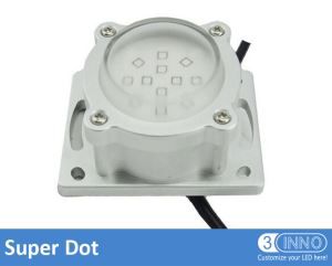 DMX RGB Pixel 100mm LED Stage Light