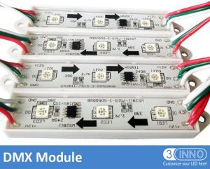 Full Color 5050 DMX Light WS2811 LED Pixel Module