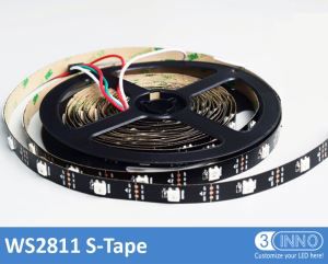 Color Changing LED Strips 30 Pixel Tape LED Tape RGB Pixel Tape DMX Pixel Tape DC5V LED Tape LED Pix