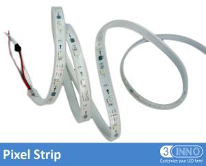 DMX Strip Pixel Strip Video Strip Flexible Strip IP65 Strip Madrix Strip NEnttec Strip WS2811 LED Fl