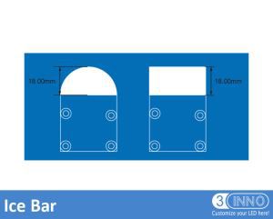 LED Bar DMX DMX LED Snowfall Lights DMX Bar Acrylic Bar Color Changing Bar DMX Tube 16 Pixels Bar Ri
