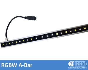 Aluminum LED Tube LED Tube RGBW DC12 Aluminum Bar 24V DMX Bar Aluminum Light Bar RGBW Linear Bar Lin