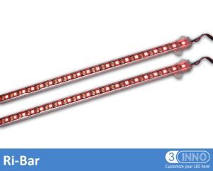 Aluminium Strip Linear Light 3D Bar Pixel 3D Bar LED Pixel Strip LED Pixel Bar LED Light Tube Rigid