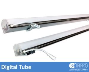 16 Pixels Tube LED Tube DMX Madrix Compatible Light Milky Tube Outdoor Tube Light IP65 LED Tube LED