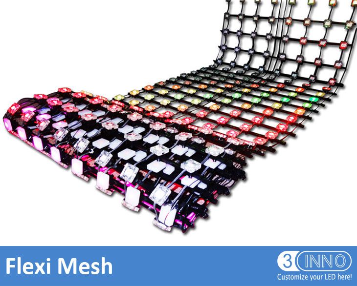 LED Flexi Mesh (Multiple LEDs)