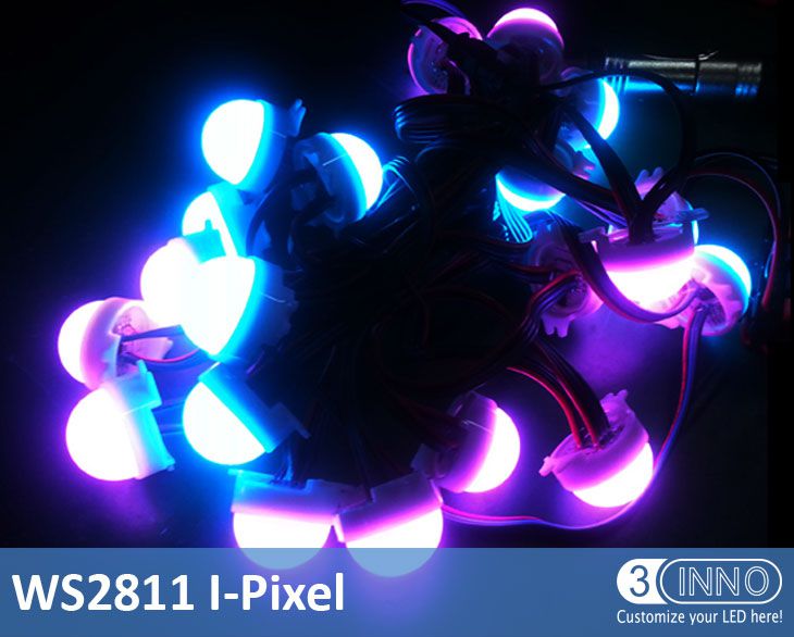 WS2811 30mm LED Pixel