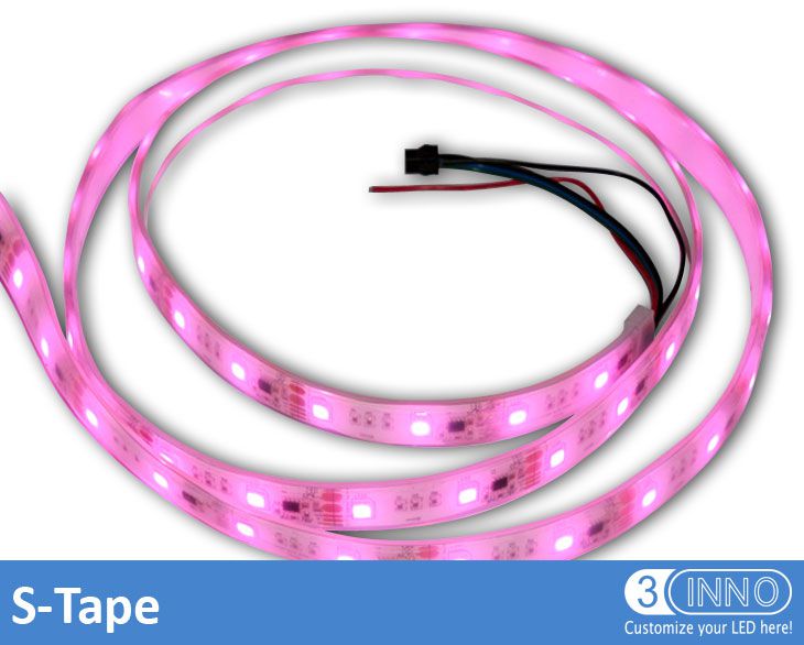 6 Pixel/m DMX Flexible Strip