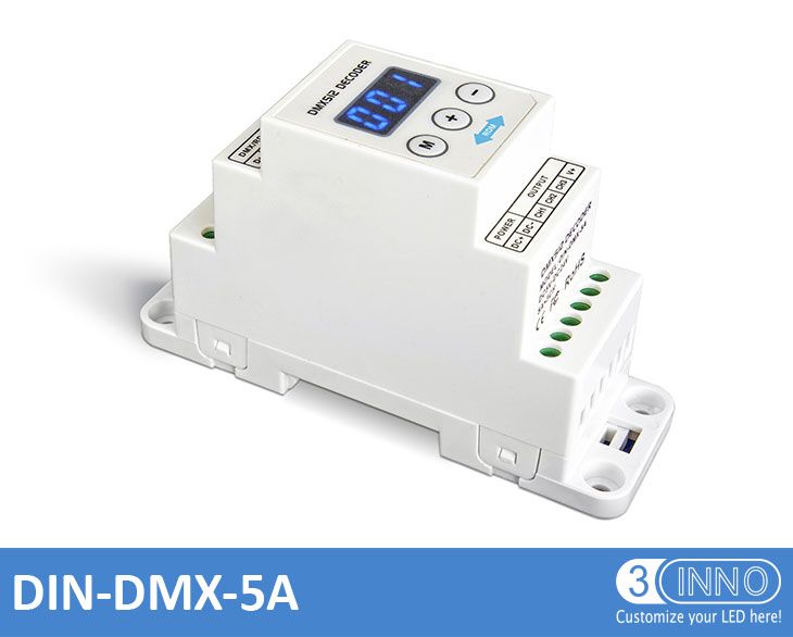 RDM 3CH DMX Decoder