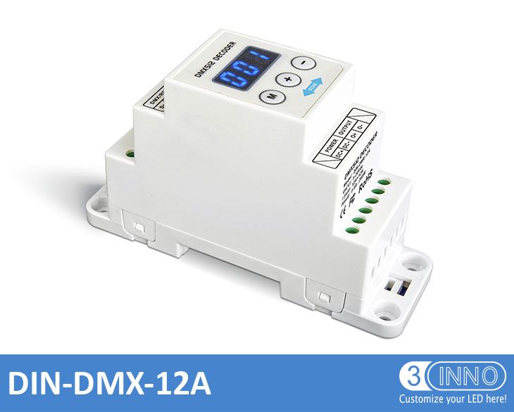 RDM 1CH DMX Decoder