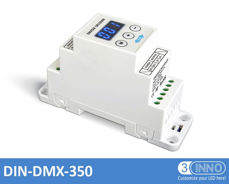 Constant Current 3CH DMX Decoder