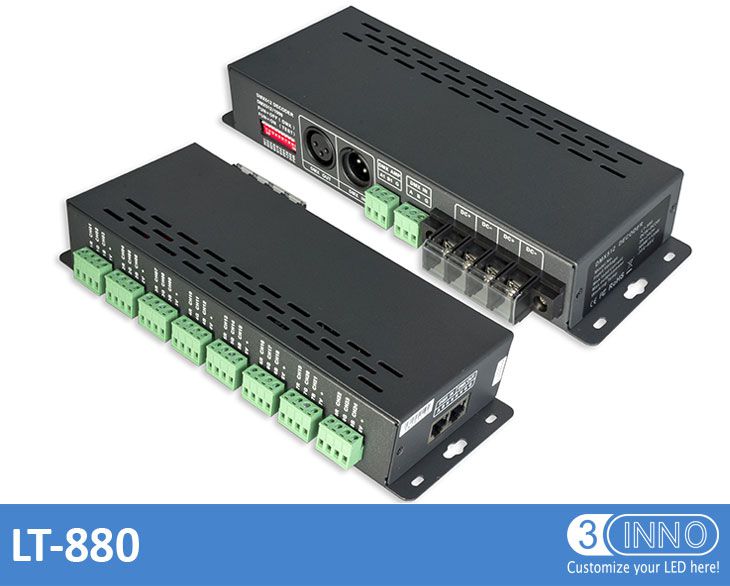 24CH DMX Decoder