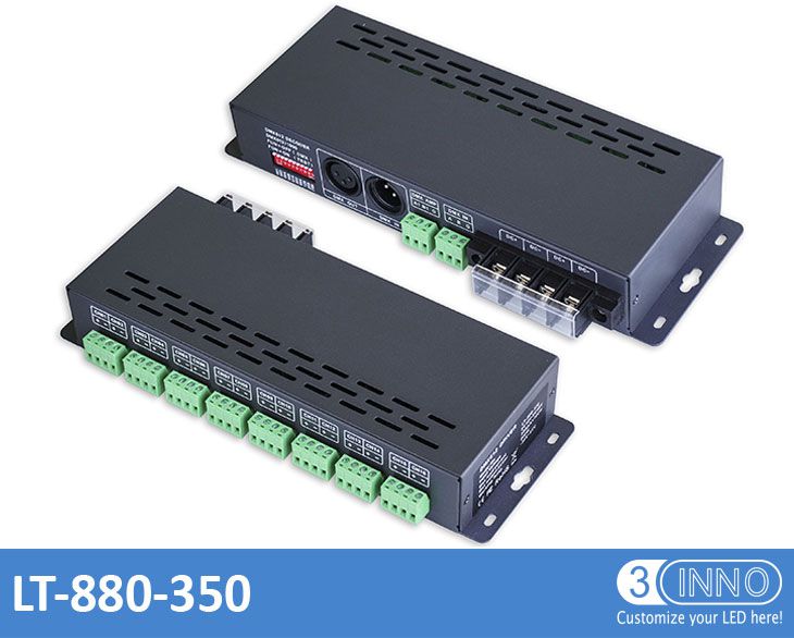 16CH DMX Decoder