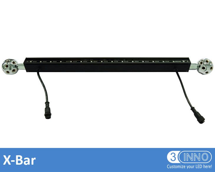 LED Bar Lights 1 Pixel DMX Bar LED Pixel Bar Pixel Bar Light LED Digital Bar Aluminum Digital Strip Linear Pixel Light LED 3D Bar Aluminum 3D Bar LED Digital Strip