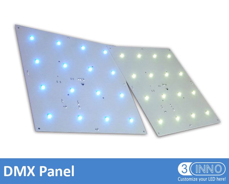 RGB LED Pixel Video Pixel Module Stage Pixel Panel LED Panel Lighting LED Wall Panel Nightclub Panel Lighting LED Backlight Panel 16 Pixels Panel RGB Panel Light Video Panel Lighting