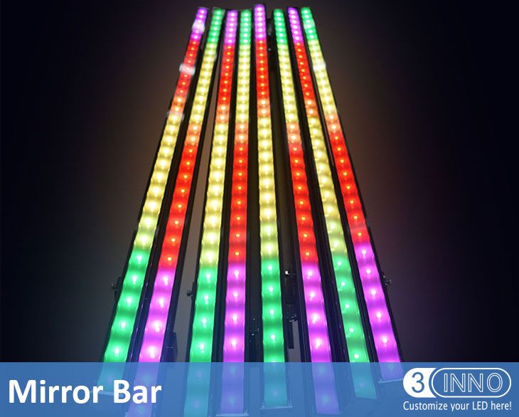 DMX 3D Bar Pixel Tube Regid Strip Regid Tube Aluminium Bar DMX Bar DMX Pixel 3D Bar DMX Regid Bar Linear Light 3D Strip