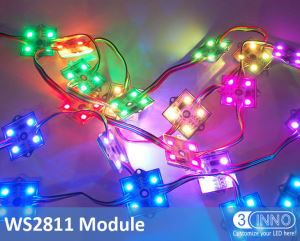 WS2811 LED Module (32x32mm)