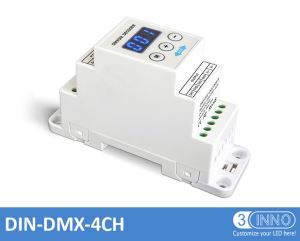 RDM 4CH DMX Decoder