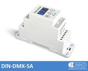 RDM 3CH DMX Decoder
