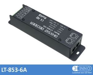 6A RJ45 Constant Voltage DMX512 Decoder