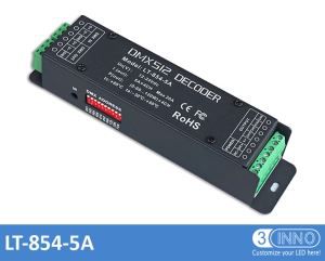 5A Constant Voltage DMX Decoder