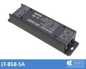 5A Constant Voltage 4CH DMX Decoder