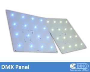16 Pixels DMX Panel (25x25cm)