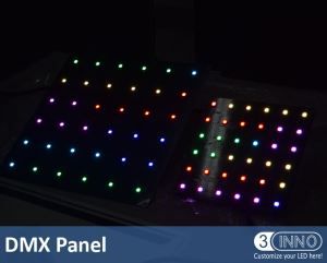 36 Pixels DMX Panel (25x25cm)