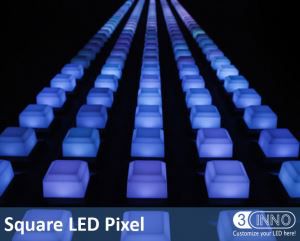 50mm DMX Square LED Pixel Indoor