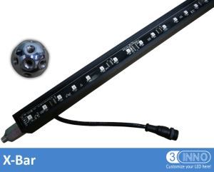 LED Strip Light Bar 16 Pixel DMX Bar DMX LED Tube DMX Bar Light LED Strip Light 3D Strip Light 3D Linear LED Bar Light 3D Rigid LED DMX Pixel Strip