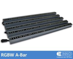 DC48V Aluminum Bar DMX RGBW Bar RGBW Aluminum Bar DMX512 Auminium Bar Rigid LED Llights RGBW LED Bar Linear Lighting Linear Light Ffixture Aluminum Strips RGBW Pixel Light
