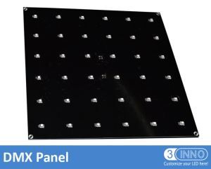 RGB LED Panel DC24V Panel Light DMX Light Panel Pixel LED Backlight Pixel LED Panel Flat Panel Light LED Ceiling Panel Counter Panel Lighting LED Panel Pixel Video LED Module