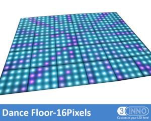 DMX Dance Floor-16 Pixels