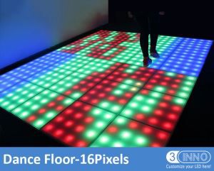 DMX Dance Floor-16 Pixels(New Arrival)