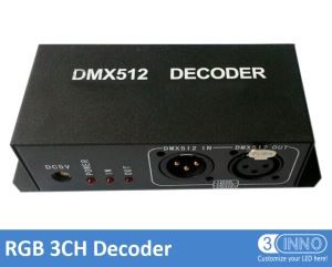 PWM Decoder 3 Channels PWM Decoder DMX To PWM Decoder DMX To WS2801 Decoder DMX Decoder LED Decoder LED Strip DMX Decoder DMX LED Decoder 3 Channel DMX Decoder LED DMX Decoder