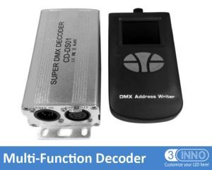 DMX Decoder LED DMX Decoder 512 Channel DMX Decoder DMX Address Writer DMX512 Decoder DMX Converter DMX To WS2811 Decoder Super LED Dimmer