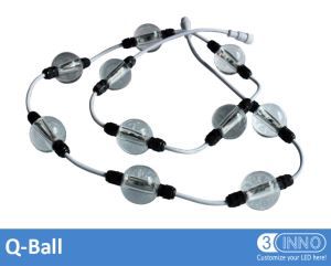 40mm LED Magic Ball 3D Effect Led Ball DMX Best Disco Lights